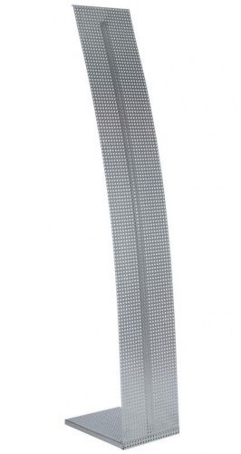 Стойка Парус перфорированная (изогнутая),  1650х240х350 в Сочи - картинка, изображение, фото