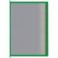 Перекидная система на стойке 1,0 м. 55° 10 рамок (Зеленый) в Сочи - картинка, изображение, фото