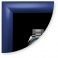 Рамка Клик ПК-25, 45°, А4, синий глянец RAL-5002 в Сочи - картинка, изображение, фото