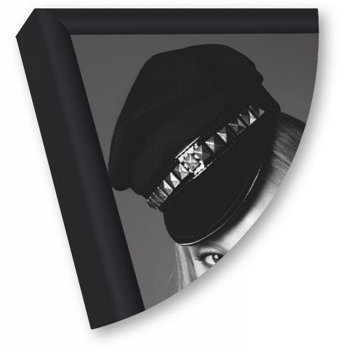 Рамка Нельсон 02, А4, черный матовый RAL-9005 в Сочи - картинка, изображение, фото