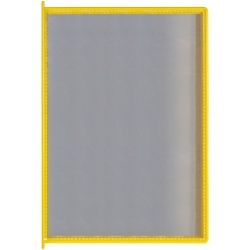 Перекидная система на стойке 1,0 м. 55° 10 рамок (Желтый) в Сочи - картинка, изображение, фото