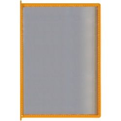 Перекидная система на стойке 1,0 м. 55° 10 рамок (Оранжевый) в Сочи - картинка, изображение, фото