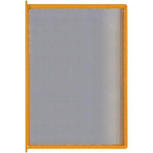 Перекидная система на стойке 1,0 м. 55° 10 рамок (Оранжевый) в Сочи - картинка, изображение, фото