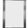 Рамка Клик ПК-25  с дек. уголком А1, серебро матовое анодир. в Сочи - картинка, изображение, фото