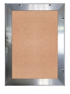 Рамка Клик ПК-25, 45°, 40х60, серебро матовое анодир. в Сочи - картинка, изображение, фото
