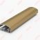 Профиль Клик ПК-25 крашенный матовое золото, паз 3,2 мм, длина 3,10 м в Сочи - картинка, изображение, фото