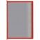Перекидная система на стойке 1,0 м. 55° 10 рамок (Красный) в Сочи - картинка, изображение, фото