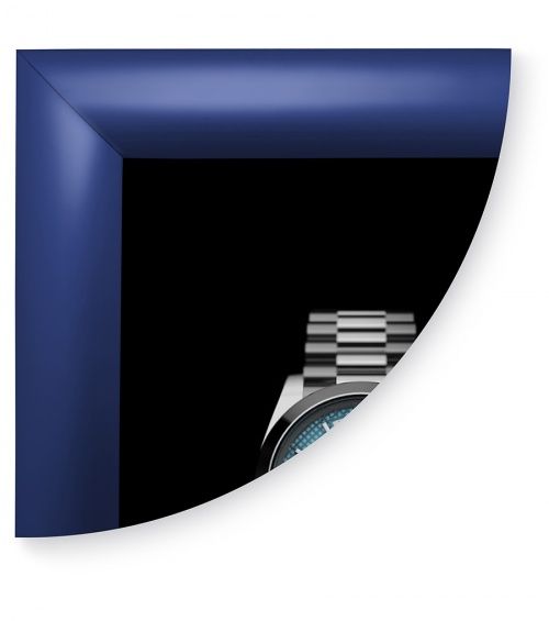 Рамка Клик ПК-25, 45°, 40х60, синий глянец RAL-5 в Сочи - картинка, изображение, фото