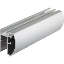 LED профиль СВ1-30 анодированный матовое серебро, паз 10 мм, длина 3,10 м в Сочи - картинка, изображение, фото